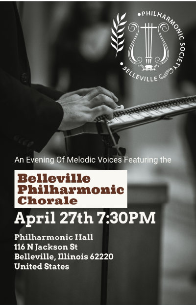 An Evening of Melodic Voices Chorale Spring Concert