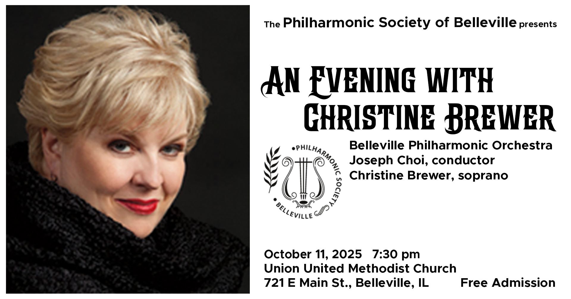 An Evening With Christine Brewer